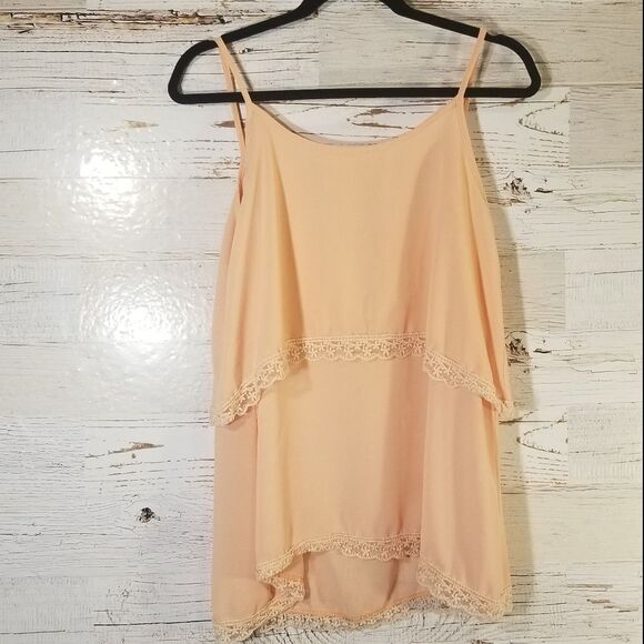 Yeatts layered tank top - Picture 1 of 8